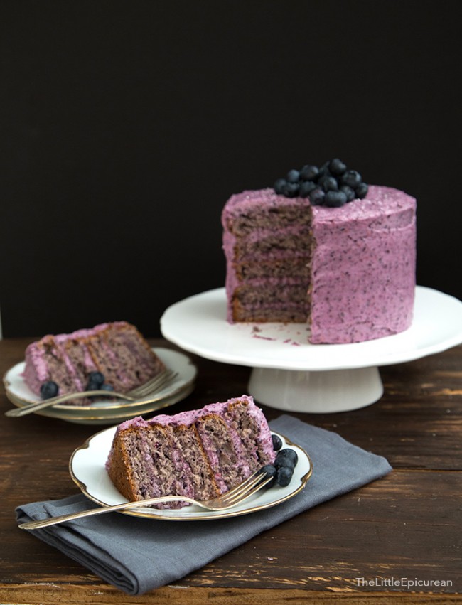 Blueberry Cake – Critchley Family Farms
