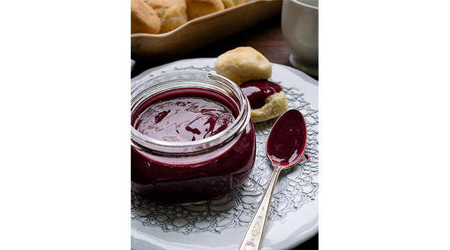Blueberry Lemon Curd – Critchley Family Farms